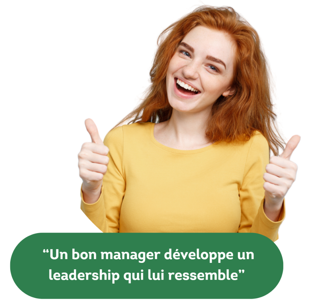 "Un bon manager développe un leadership qui lui ressemble"